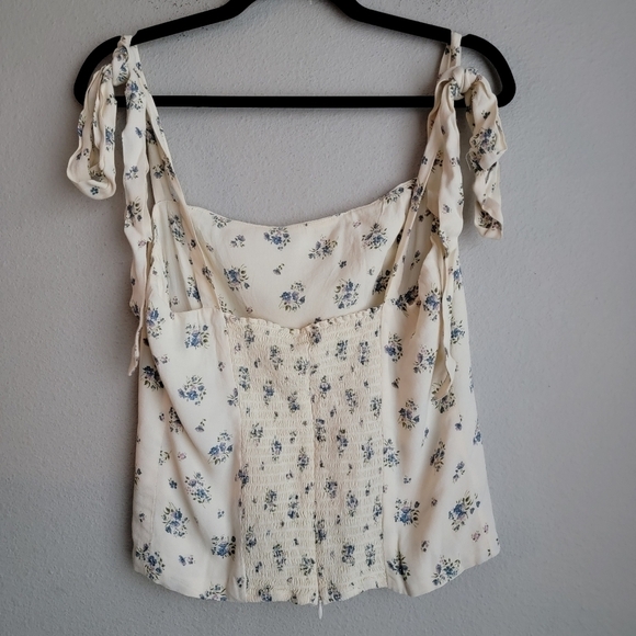 Reformation Ellora Top in Blaire size 12 NWT - Picture 6 of 10